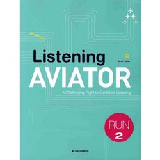 LISTENING AVIATOR RUN 2, Darakwon