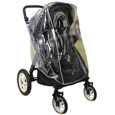 APRAMO 手推車用防雨套 均碼, 透明