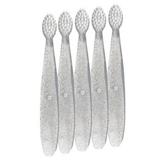 RADIUS 雷迪兒 Tots 白色牙刷, 5入, 1個