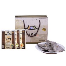 糯米海苔禮盒, 紫菜海苔牛肉 60g x 3塊（隨機發貨）, 1套