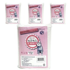 Ecomax 馬桶墊超大號, 10張, 4包