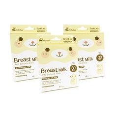 닥터마마 항균 모유 저장팩, 30개입, 3개