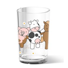 [Emsa] 兒童水杯 0.2L, 農場, 1個