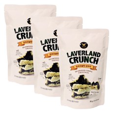 만전김 오리지널 김부각, 30g, 3개