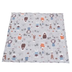 아이자리 순면 유아용 낮잠이불 패드, 쥬쥬나나, 1개