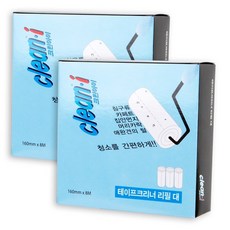 CLEAN-i 滾筒式清潔貼補充裝 L號 8M 3入, 2件