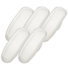 bebe&mam 孩童餐具收納盒 5入, 單色, 1組