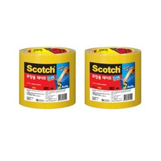 3M Scotch 包裝膠帶筆芯棕色 48mm x 50m, 4件