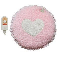 제이이에프 막둥이 반려동물 전기요, 핑크하트, 본상품수량선택