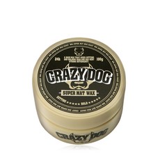 다슈 크레이지독 슈퍼매트 왁스, 1개, 100g