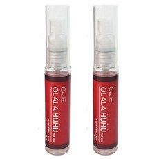 오랄라 후후 미스트토닉 구강스프레이 홍삼향, 2개, 6ml