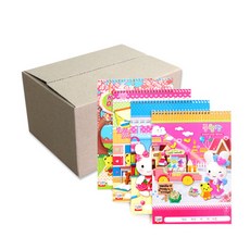 영아트 종합장1000 여아용, 랜덤발송, 20개입