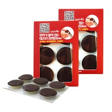 圓形桌椅腳保護墊 30mm, 6件