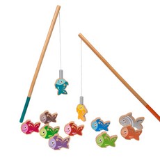 Janod 磁性釣魚游戲, 混合顏色