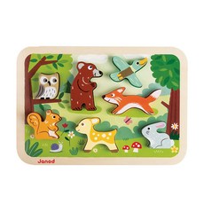 자노드 청키퍼즐 포레스트, 1개