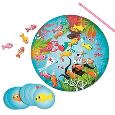 Janod 磁性釣魚游戲, 阿奎尼莫