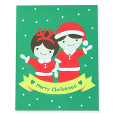 HCN x-mas 캔디홀더, 소년소녀, 30개입