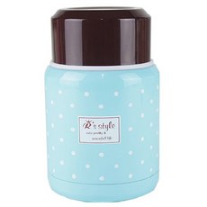 로얄스타 큐티 런치박스 보온죽통, 350ml, 1개