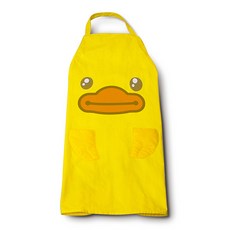 B.Duck 大臉圍裙, 混合顏色, 1個