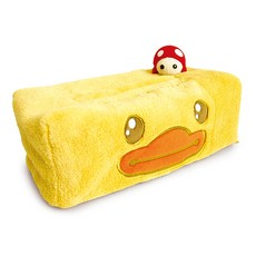 B.Duck 小黃鴨 面紙套, 黃色