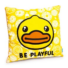 비덕 사각 패턴 쿠션