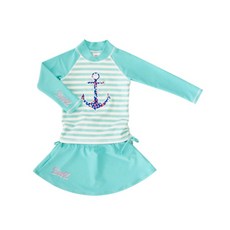 Baby BanZ Anchor 兩件式長袖防曬泳衣
