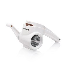 Microplane 雙輪精細鋼板, 白色的, 1入