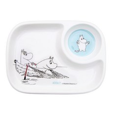 무민 다이어트 식판, 민트, 1개