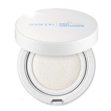 SCINIC AQUA水漾防曬氣墊粉餅 SPF50+ PA+++, 13g, 1入