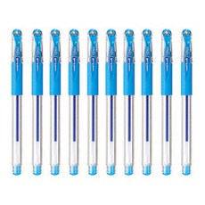 MITSUBISHI uni-ball Signo UM-151 0.28mm, 淺藍, 10片