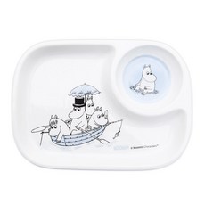 무민 다이어트 식판, 블루, 1개
