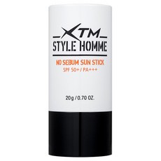 XTM STYLE HOMME防曬膏 SPF50+ PA+++, 20g, 1入