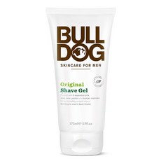 BULL DOG 原裝剃須凝膠, 175毫升, 1個