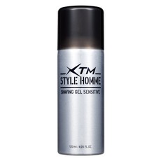 XTM 스타일옴므 쉐이빙 젤 센서티브, 1개, 120ml