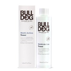 BULL DOG 多效爽膚水, 140毫升, 1個