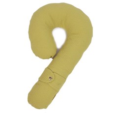 오가닉팩토리 안전벨트베개 지니필로, 애플그린