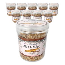 코코브라운 반려동물 고운채 자연황태 영양제, 위, 90g, 10개