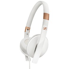 젠하이저 밀폐형 온이어 헤드폰 갤럭시용, White, HD 2.30G