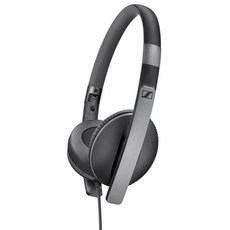 젠하이저 밀폐형 온이어 헤드폰 아이폰용, Black, HD 2.30i