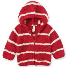 dave&bella 孩童款時尚連帽拉鍊外套 Y17BJP0004