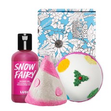 러쉬 XMAS 리미티드 기프트 바디세트 크리스마스 캔디 클렌징세트, 1세트