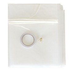 HI-TEC 陽台半透明防風PVC窗簾, 1個