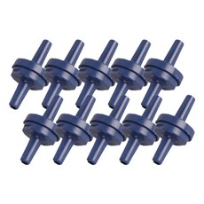 Five Ocean 海軍藍防逆流觀賞魚用品, 4 厘米, 10個