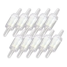 Five Ocean 透明防逆流觀賞魚用品, 5.5厘米, 10個
