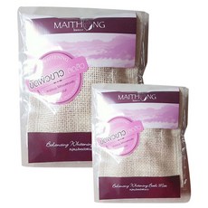 MAITHONG 可吊掛式去角質肥皂套, 粉色100g+粉色35g, 1組, 粉色