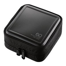ELECOM 用於藍光 DVD/CD 存儲的半硬盒, CCD-HB60BK