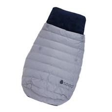 seed 推車專用2合1保暖可拆式睡袋 灰色