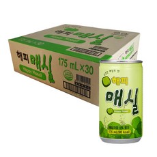 일화 해피매실캔, 175ml, 30개