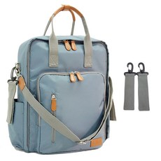 AGIANA 多用途3WAY尿布包, 深藍色