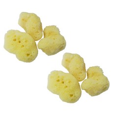 沐浴海綿 3~4cm 3入裝 2包, 單色